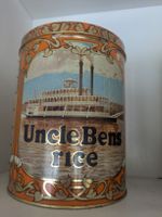 Uncle Bens Vintage Blechdose 1983 Sammler