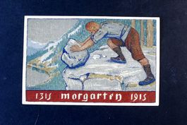4x JUBILÄUMS - POSTKARTE, Jugendstil, um 1910/1930. Gelaufen