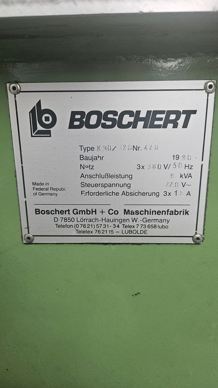 Tutte le macchine: Ausklinker Boschert – Usato da Auw venduto da mba_dv9l 3