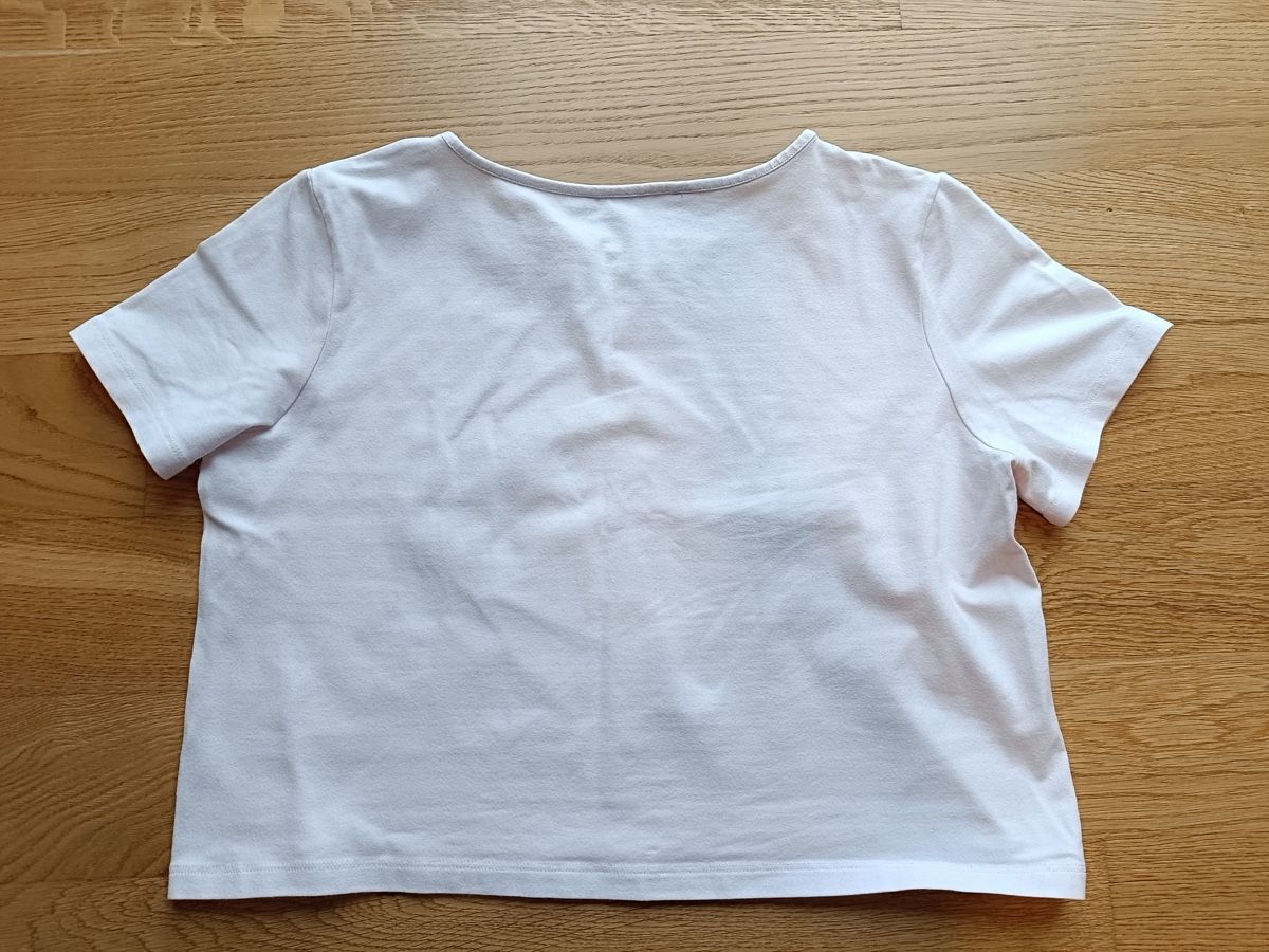 Maison 123 Top: 1.2.3. CROP TOP IN ZART ROSA – Usato da Zürich venduto da dbu_s8p2 2
