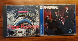 2 CDs Jazz: Oscar Peterson "We get requests", "Motions..."