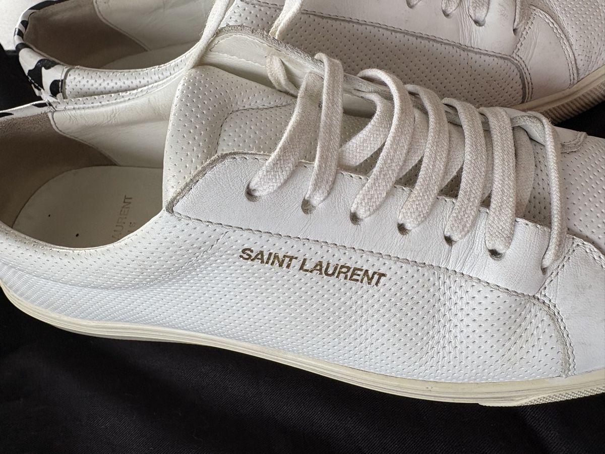 Saint Laurent Scarpe da donna: Saint Laurent sneakers - Andy leather trainers – Usato da Zürich venduto da ilo_ckh7 4