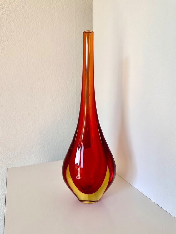 Murano Vasen & Gefässe: vase soliflore Sommerso Murano 1960-1970 – Gebraucht aus Lausanne von jul_v9ht