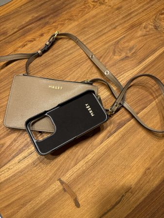 MRSÉY Handyhülle mit Tasche