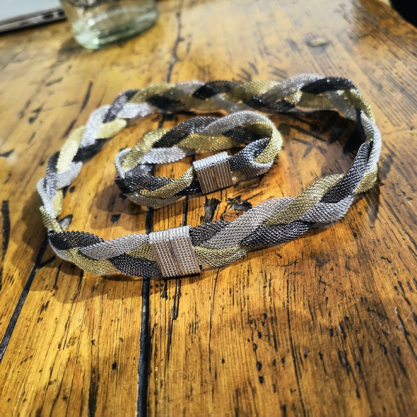 Ketten: Set Halskette+ Armband – Gebraucht aus Giubiasco von giubi01 1