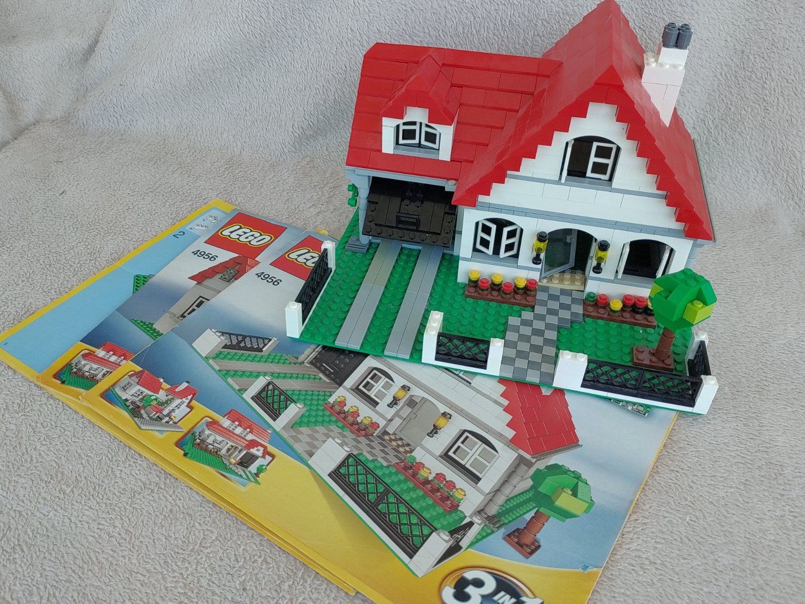 Lego Kit di costruzioni: Lego Creator-Set Haus Nr. 4956 – Usato da Strengelbach venduto da Phorensic_30 5