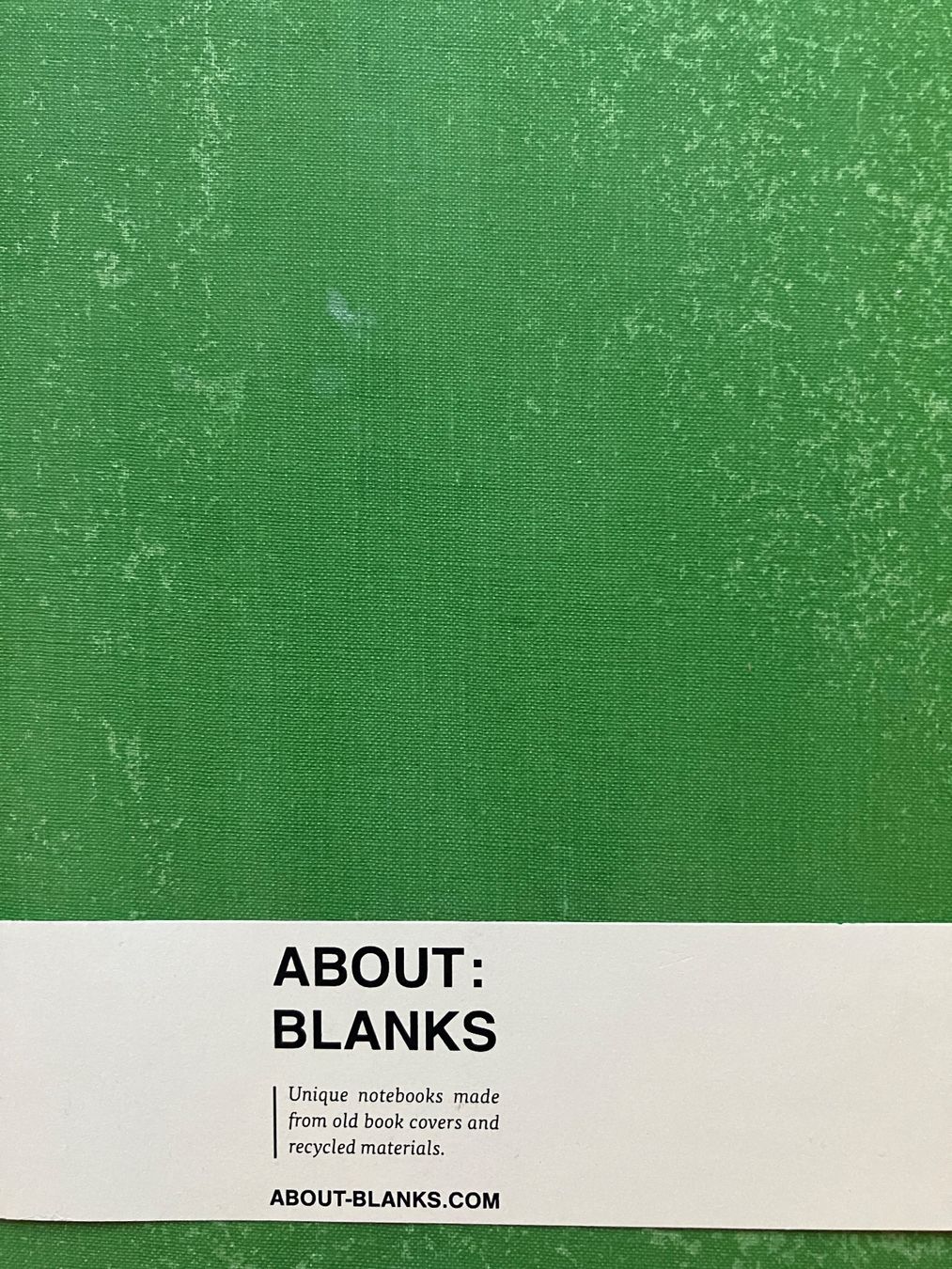 Schreibblöcke: About Blanks Notebook / Notizbuch – Neu und originalverpackt aus Zürich von 7sachen01 3