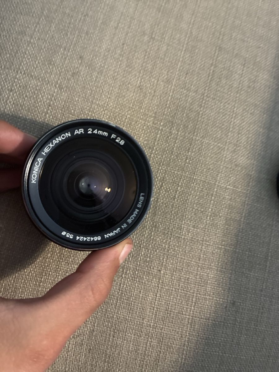 Konica Obiettivi: Konica hexanon 24mm F2.8 – Usato da Le Grand-Saconnex venduto da aur_27hl