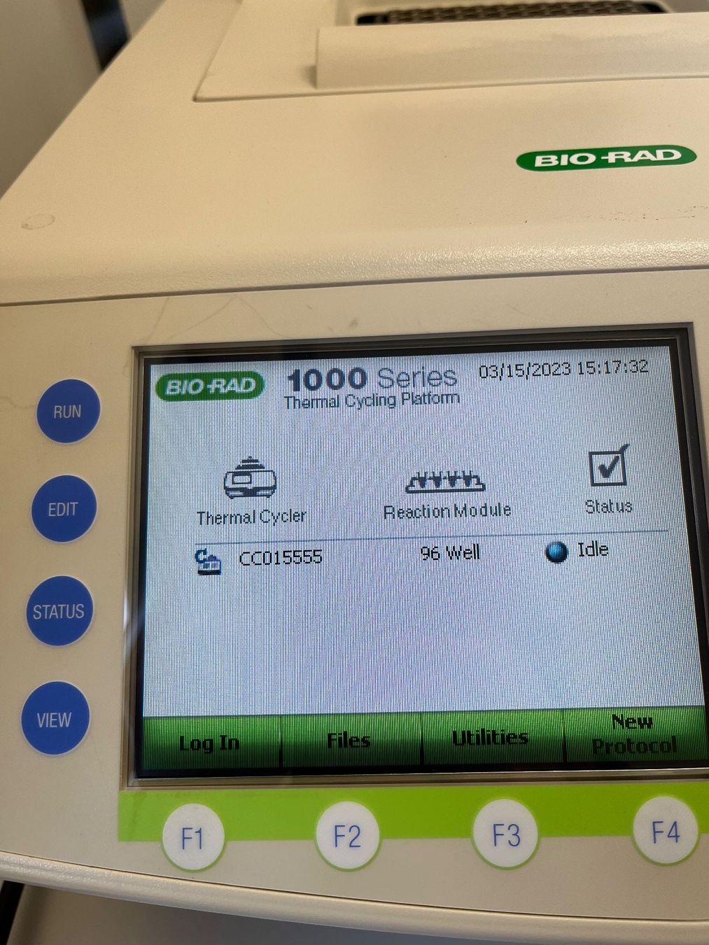 Accessori da laboratorio: Biorad C1000 Thermocycler – Usato da Niederdorf venduto da LeptonAG_Labor 6