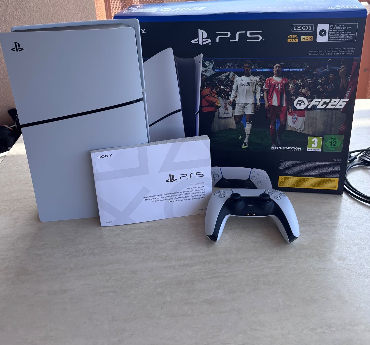 Sony Konsolen: Playstation 5 – Neu (gemäss Beschreibung) aus Düdingen von Reniro 4