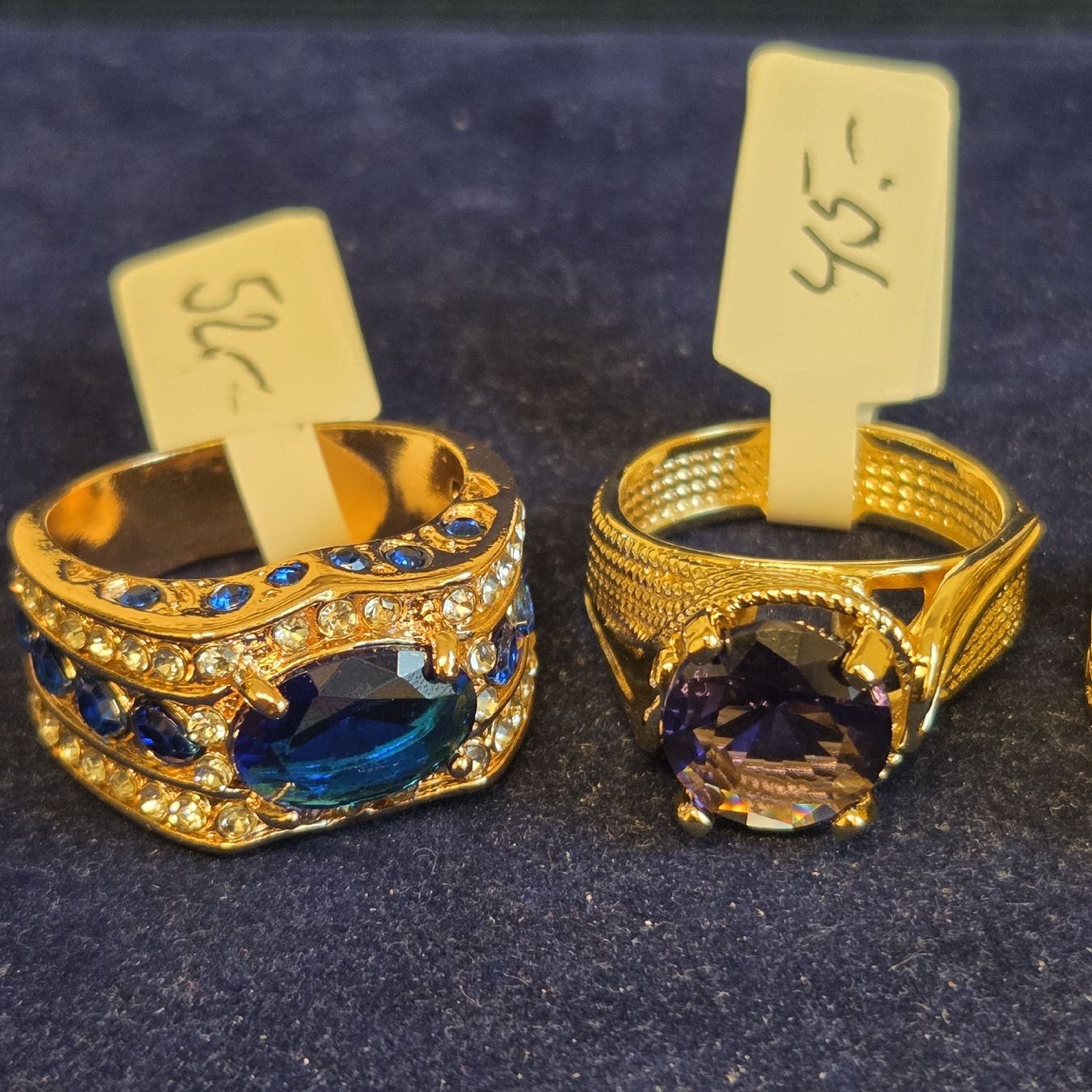 Altri gioielli: 3 Neue Tolle Ringe.. – Nuovo (secondo la descrizione) da Stans venduto da Ducati16 1