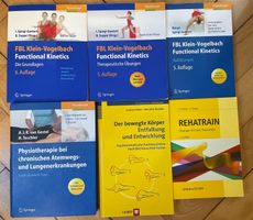Fachbücher Physiotherapie, Medizin, Gesundheit