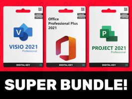 Office Pro Plus 21 & Visio Pro 21 & Project Pro 21
