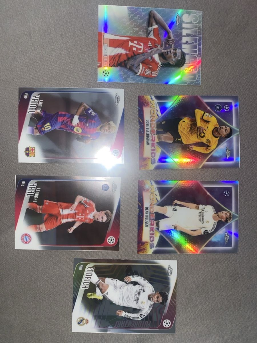Topps Cartes à collectionner: Topps Chrome 2026 CL Star Set!  – D'occasion à Dornach par kil_rc55