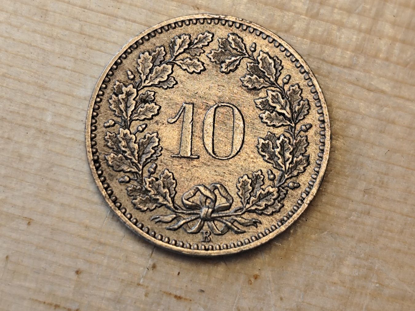 Tutti le monete: ==> 10Rp 1883 -vz <== – Usato da Bern venduto da b.man_is_back 2