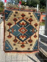 DOBAG-Projekt Çanakkale Teppich geknüpft organische Farbst