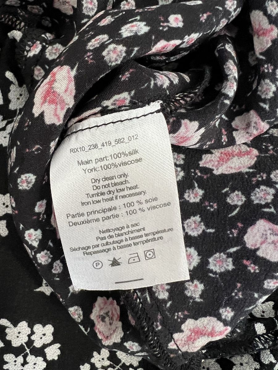Vestiti: Rixo Floral Silk Dress – Usato da Zürich venduto da The_Renew_Project 5