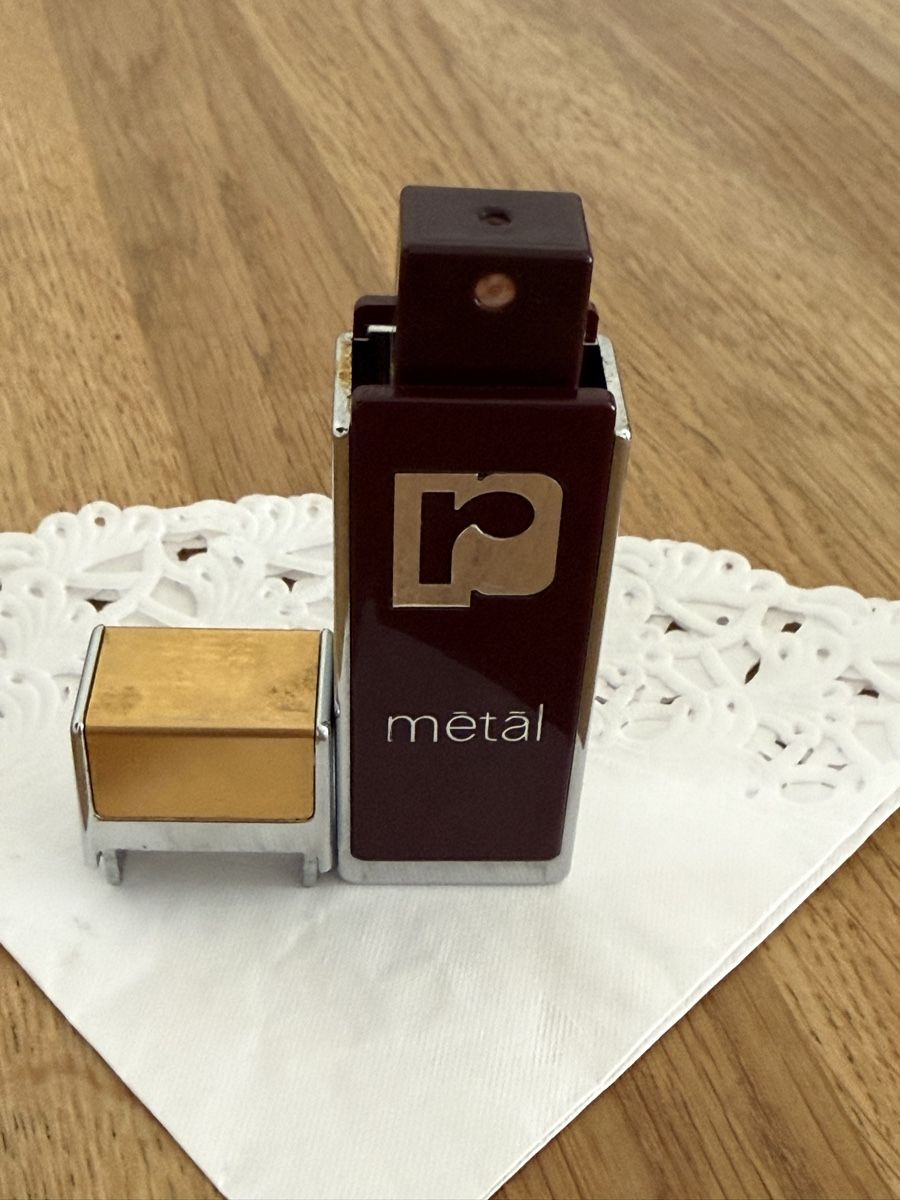 Paco Rabanne Flaconi: Paco Rabanne  Flakon Metall / Rarität – Usato da Obfelden venduto da Plastofina 2