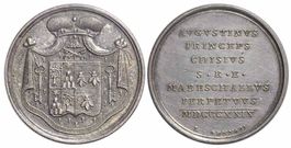 Rom, Sedisvakanz, Silbermedaille 1829, Chigi