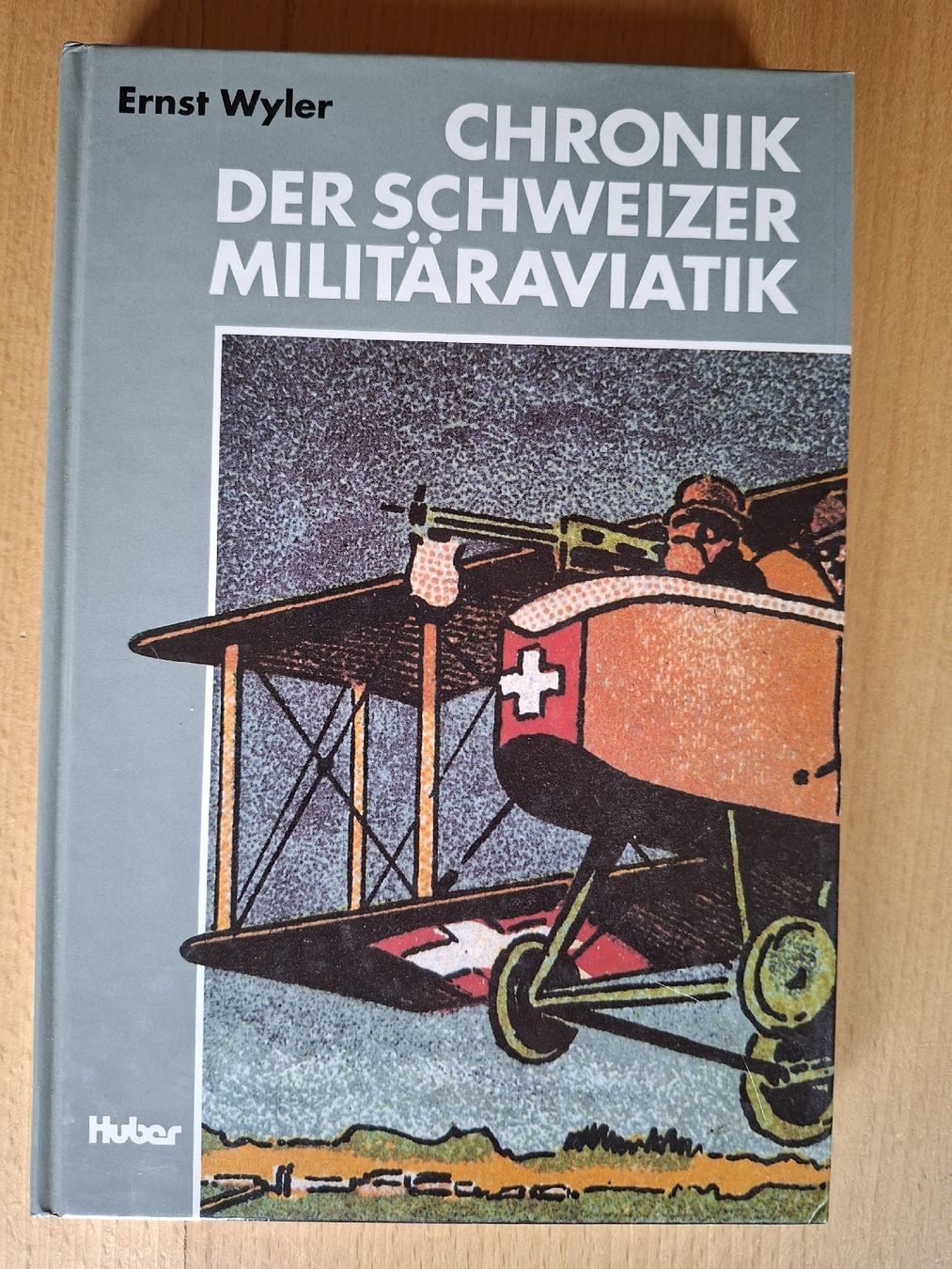 Libri: Chronik der Schweizer Militäraviatik – Usato da Schwanden Sigrisw venduto da len_9yqg