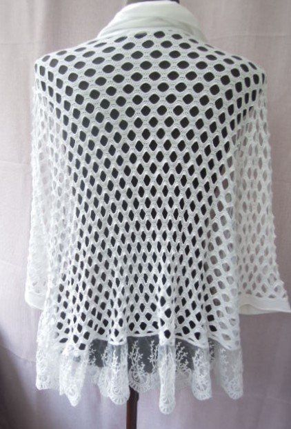 Blusen: etwa Gr. 40/42 Oberteil weiss – Gebraucht aus Basel von frausommerwind 2
