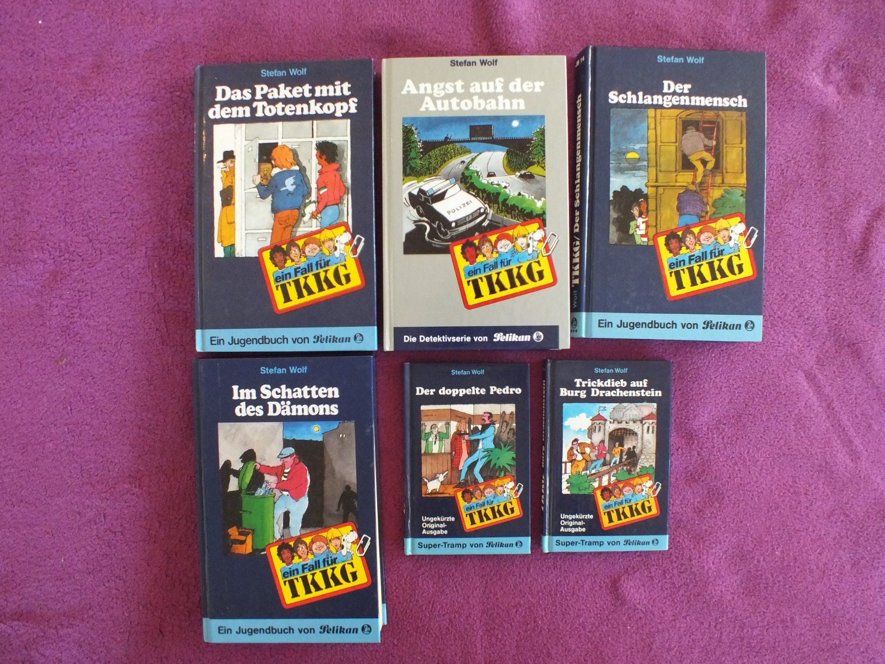 Libri: Die drei !!! Bücher 6er Set – Usato da Müllheim Dorf venduto da Seeeule01