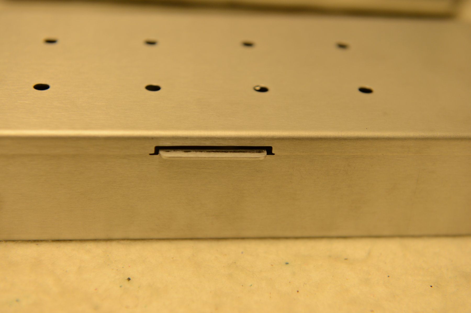 Appareils de cuisine: Räucherbox aus Edelstahl – Neuf avec emballage d'origine à Sachseln par Smatsch54 3