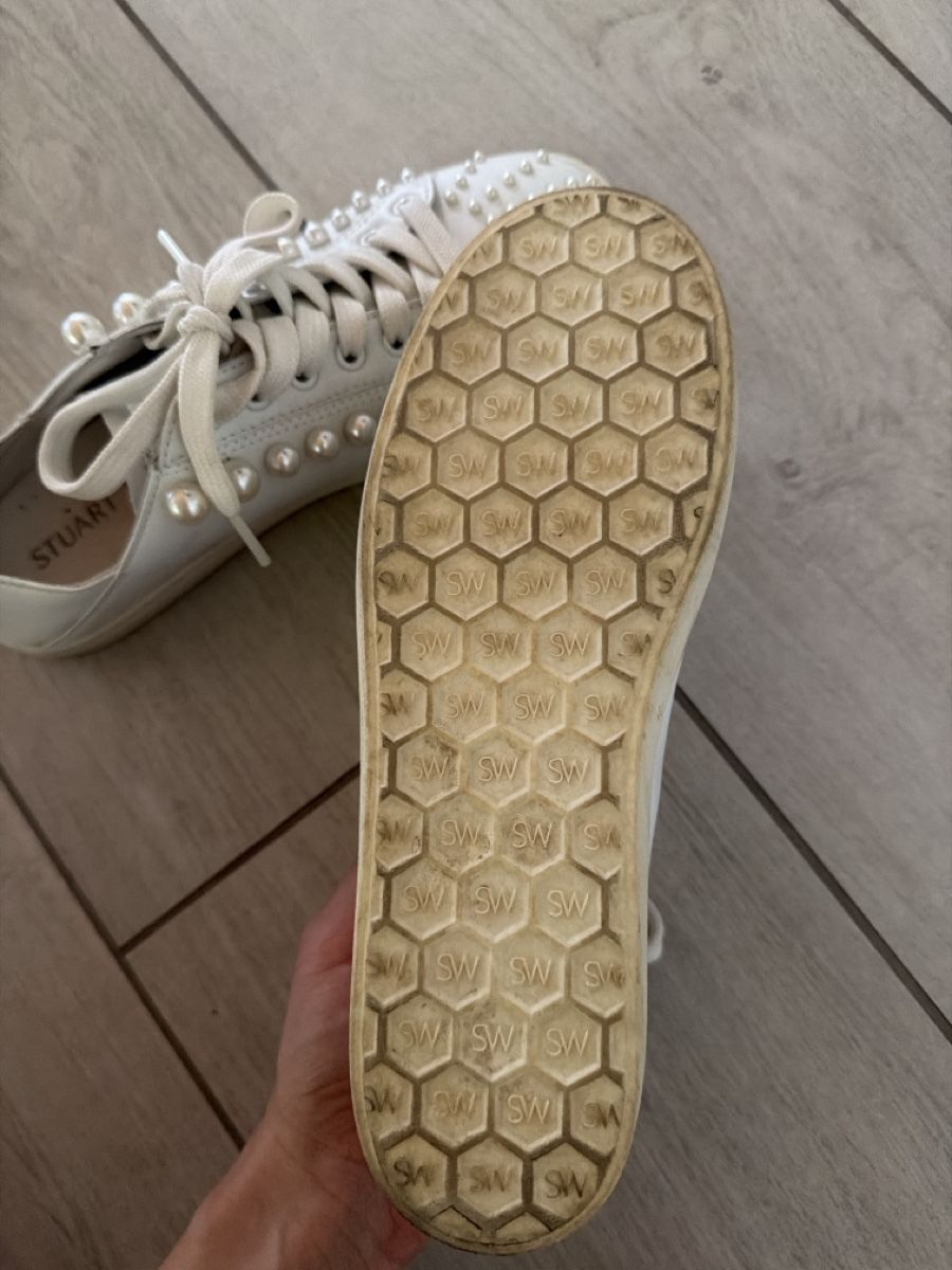 Stuart Weitzman Scarpe da donna: Stuart Weitzman goldie convertible sneaker gr 36 – Usato da Monte Carasso venduto da lar_9dc6 1