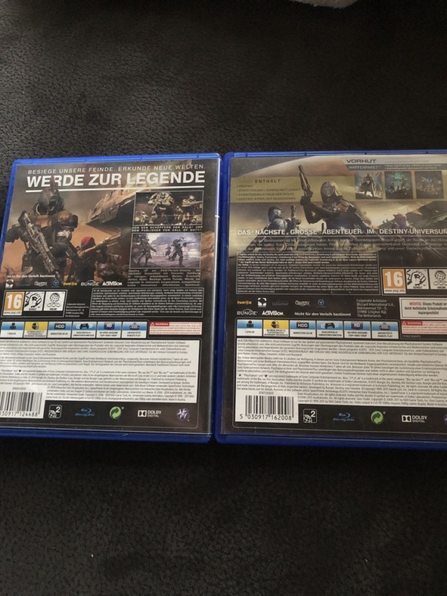 Sony Giochi: Destiny Spiele PS4 Bundle: Top Zustand! – Usato da Niederglatt ZH venduto da Ghostino12 1