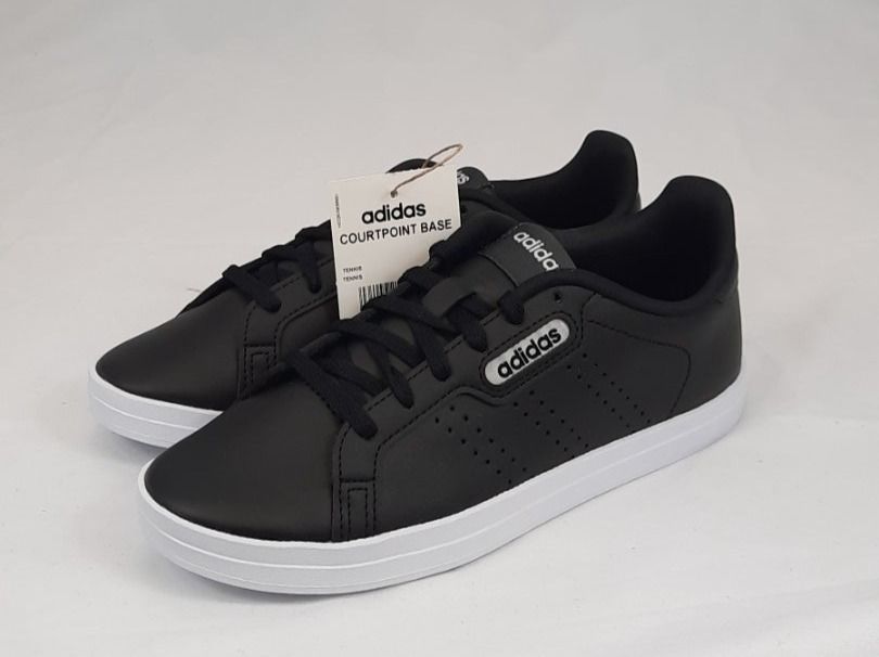 Adidas Damenschuhe: ADIDAS COURTPOINT BASE Black Sneaker Gr. 40 2/3 – Neu und originalverpackt aus Seuzach von VT-Collections1 3