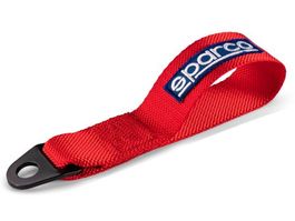 Sparco Abschleppschlaufe Abschlepphacken Rot 3000t FIA