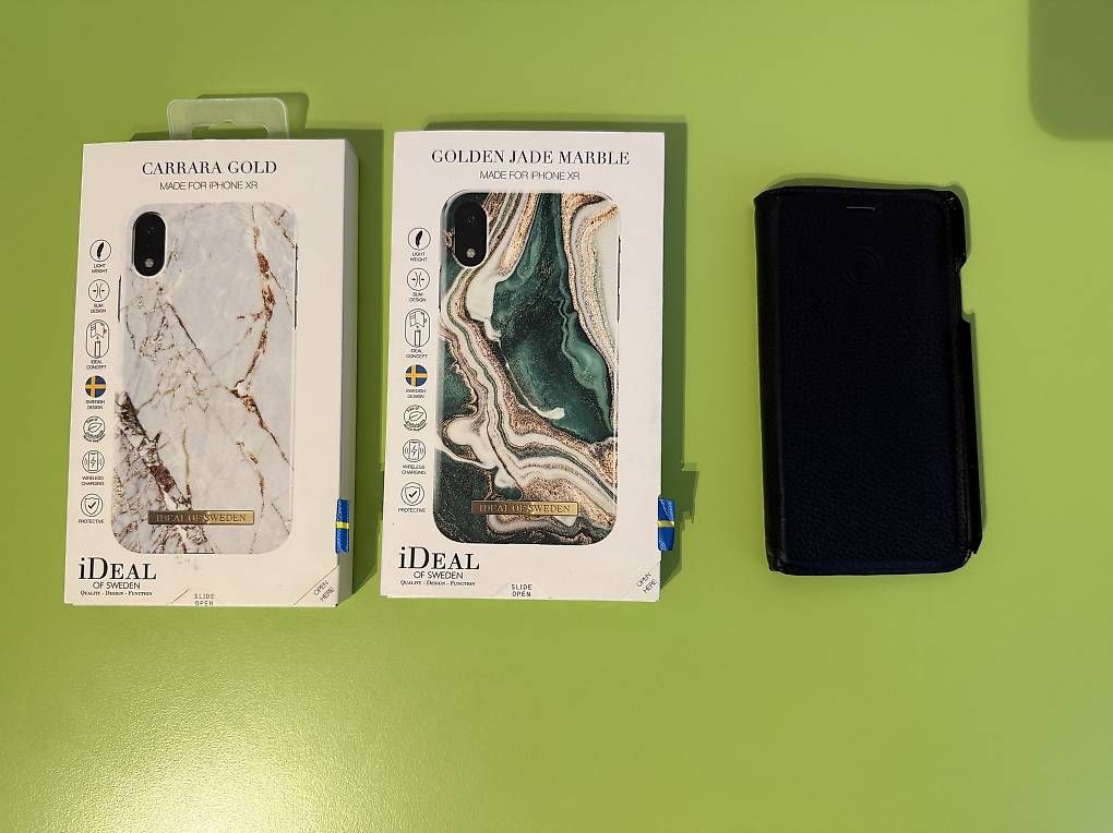 Covers & Schutzfolien: iPhone Xr Handyhüllen Set 3 Stk. – Gebraucht aus ZUFIKON von SULMI01