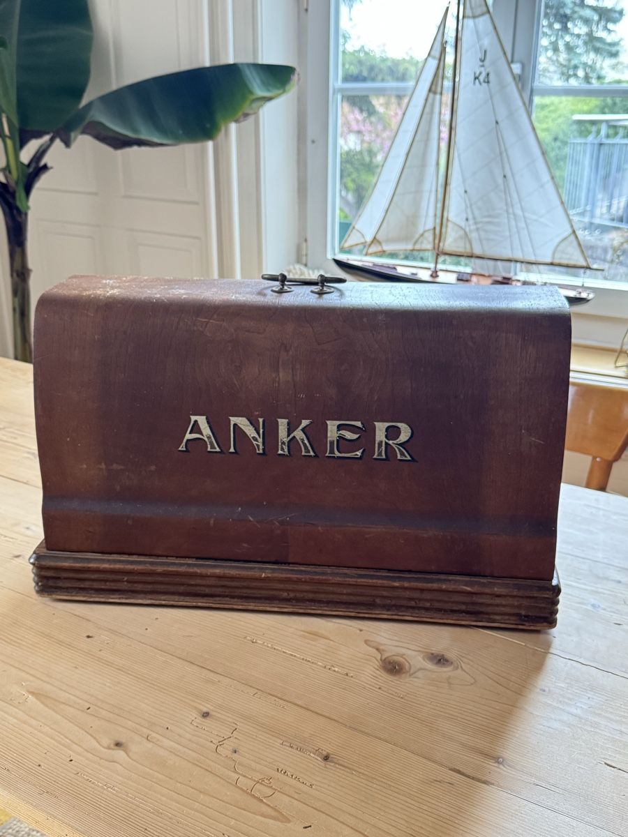 Nähmaschinen: Antike Anker Nähmaschine, Deko oder Sammlerstück! – Gebraucht aus Kilchberg ZH von Xander_83 1