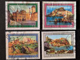 Briefmarken Italien Touristische Werbung – Gemälde 1979