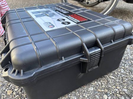 AYCE Kunststoff Schutzkoffer IP65 mit Schaumstoff