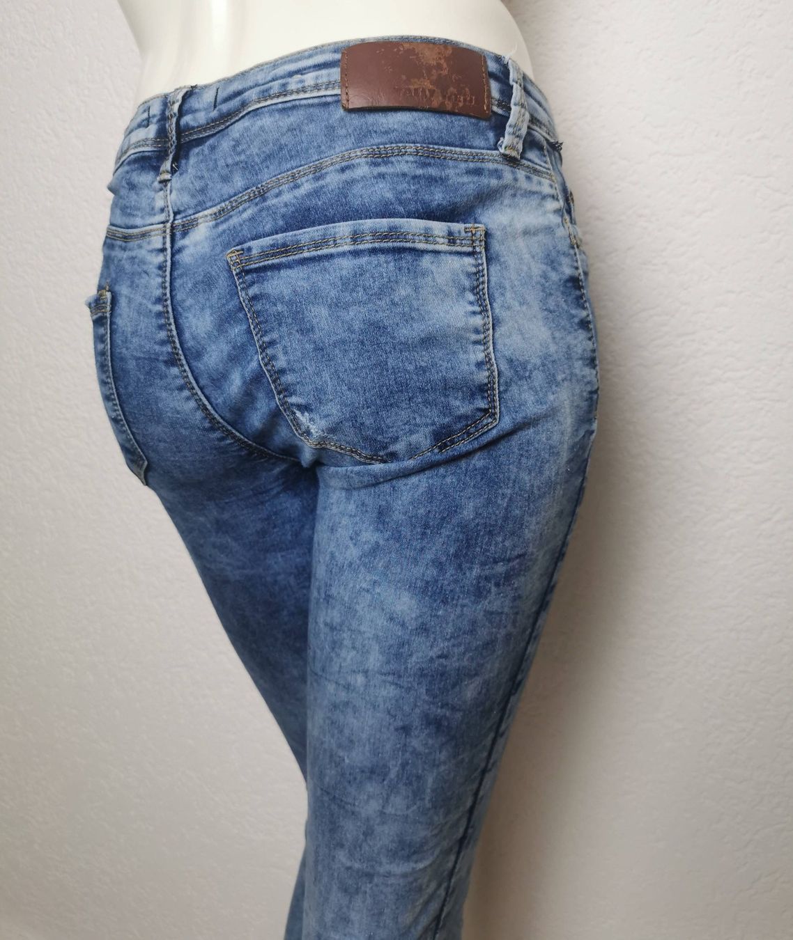 Jeans: Jeans, Stone Washed Blau - M – Usato da Wettingen venduto da JasminL92-3 2