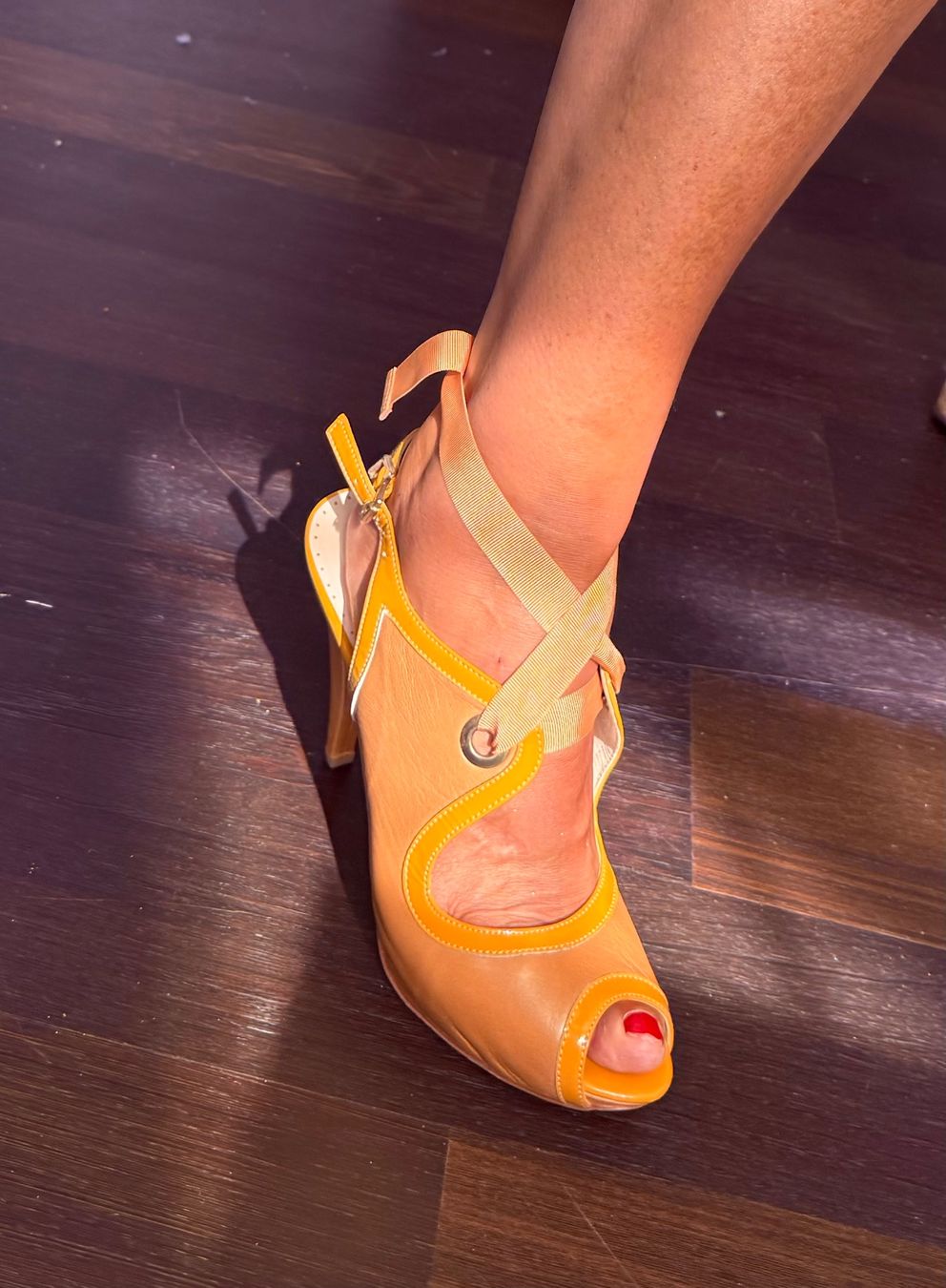 Scarpe da donna: Retro Still Damenschuhe Sandalen Grösse 40, neu mit Karton – Nuovo e nell'imballaggio originale da Richterswil venduto da CarlotaMaria 7