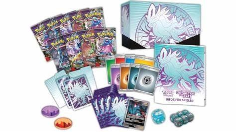 Pokémon Carte collezionabili: Gewalten der Zeit Windewoge Top-Trainer-Box – Nuovo e nell'imballaggio originale da Kreuzlingen venduto da Silva_Ludus 1