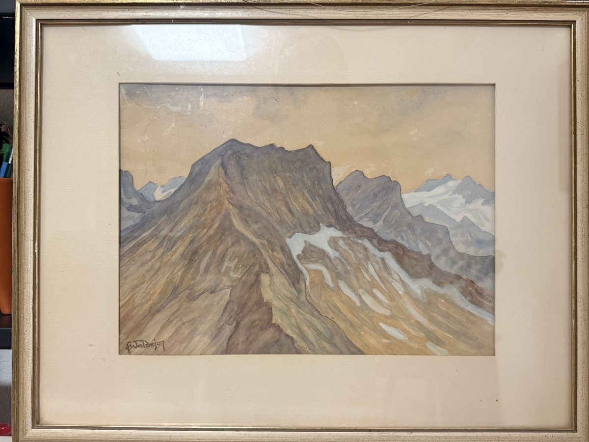 Tableaux: F. Waldejo - Gemälde  – D'occasion à Solothurn par NUVICO 1