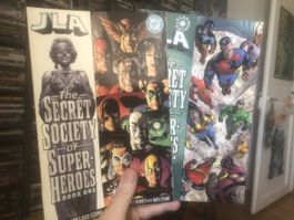 JLA - The Secret Society of Super-Heroes book 1 & 2 