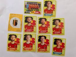 Panini WM 2026 Sticker Belgien