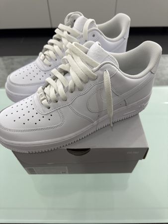 Nike Air Force 1 '07 Blanc/Blanc, Pointure 44, Neuves