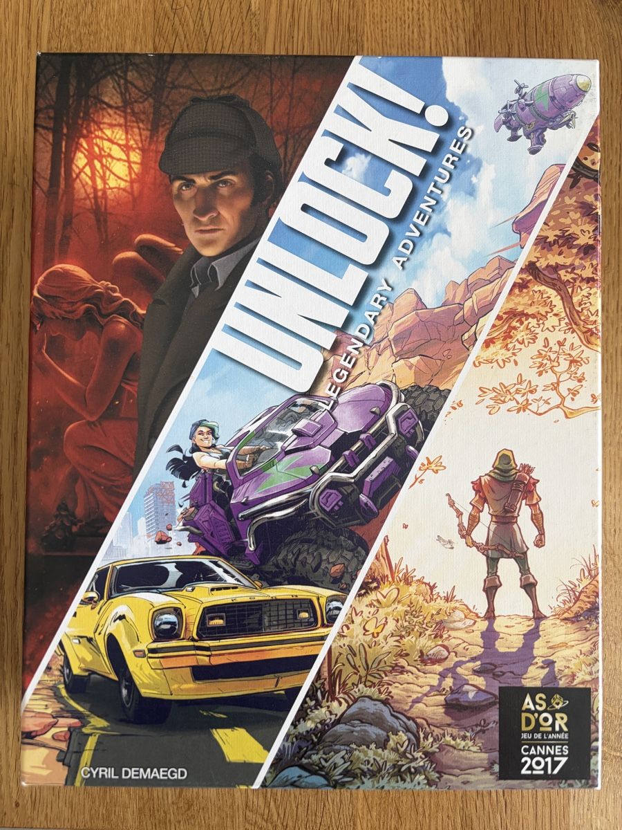 Spiele: Unlock Legendary Adventures – Gebraucht aus Bulle von mouflette68