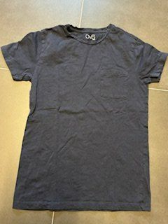 OVS T-Shirt dunkelblau158