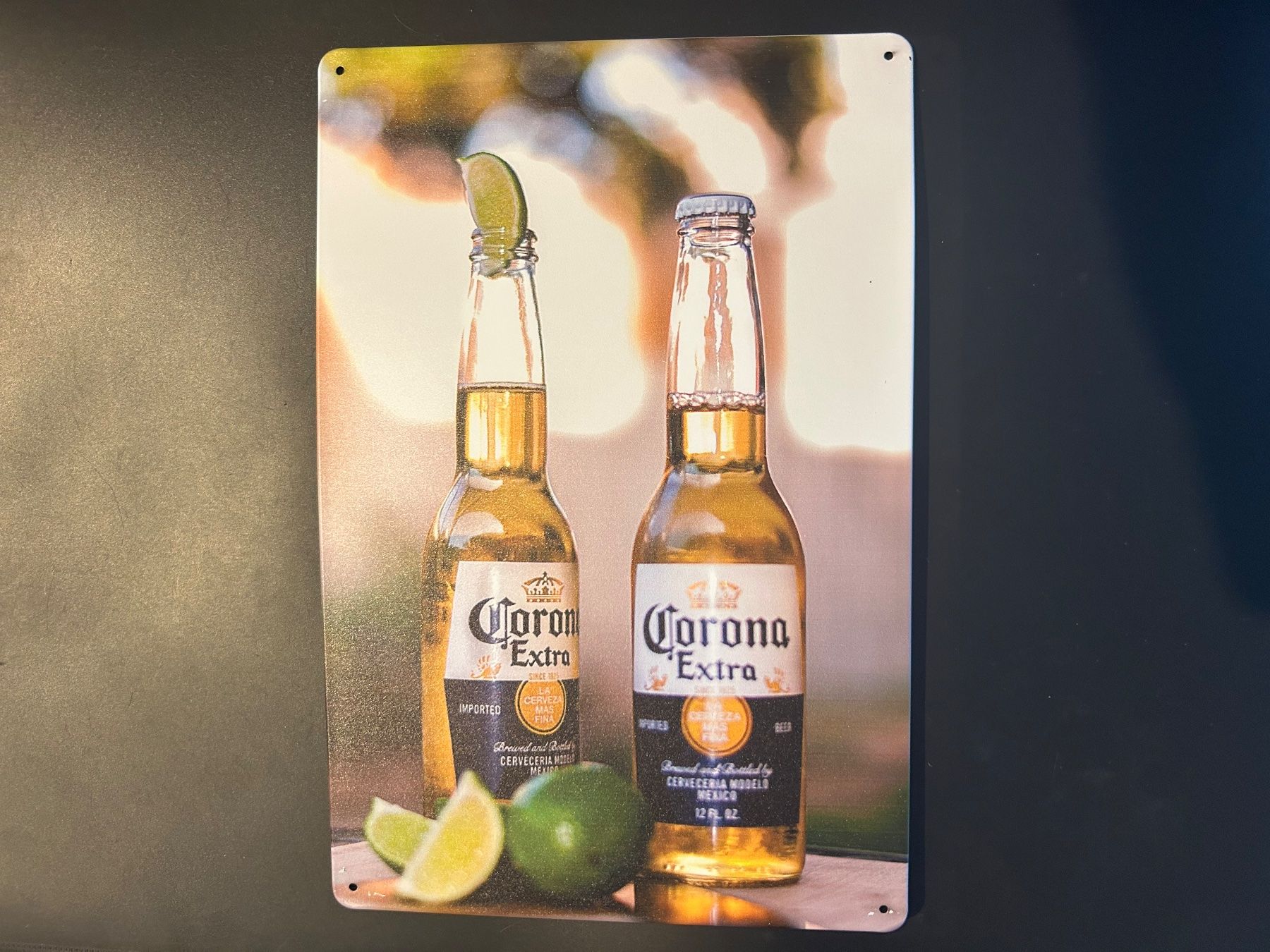 Corona Extra Insegne: Corona Bier Blechschild 20cm x 30cm – Usato da Schenkon venduto da Jaimer_91