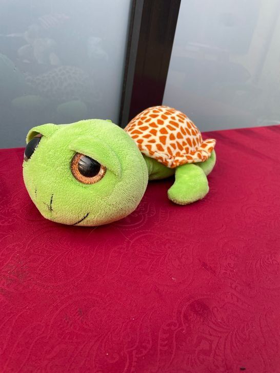 Spielzeuge: Plüschfigur Tierfigur Schildkröte Bimar ca. 30cm – Neu (gemäss Beschreibung) aus Bergdietikon von antovale