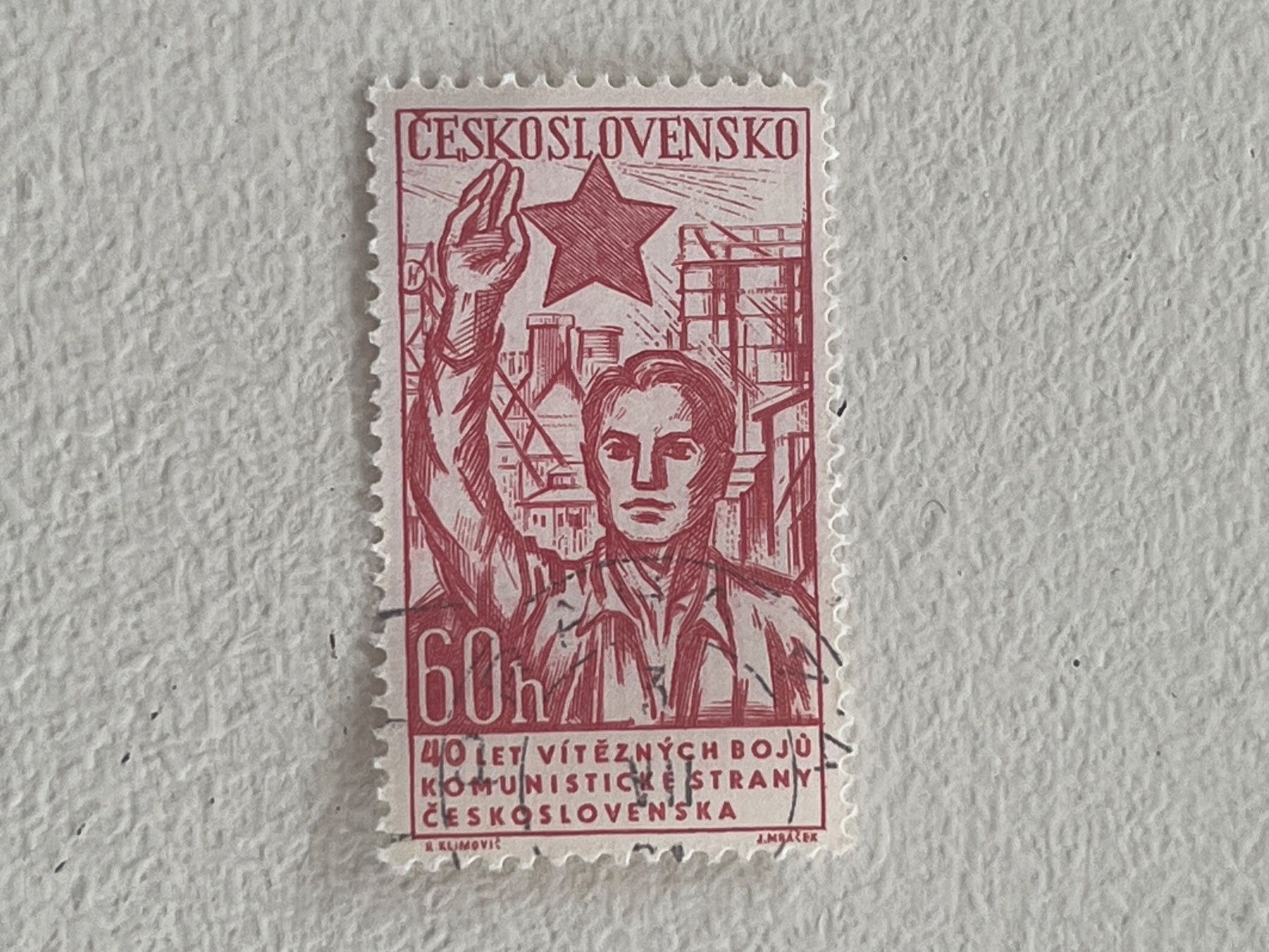 Alle Briefmarken: Ceskoslovensko Briefmarken (Gratis-Versand) – Gebraucht aus Chiasso von AzenYa