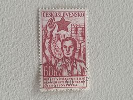 Ceskoslovensko Briefmarken (Gratis-Versand)