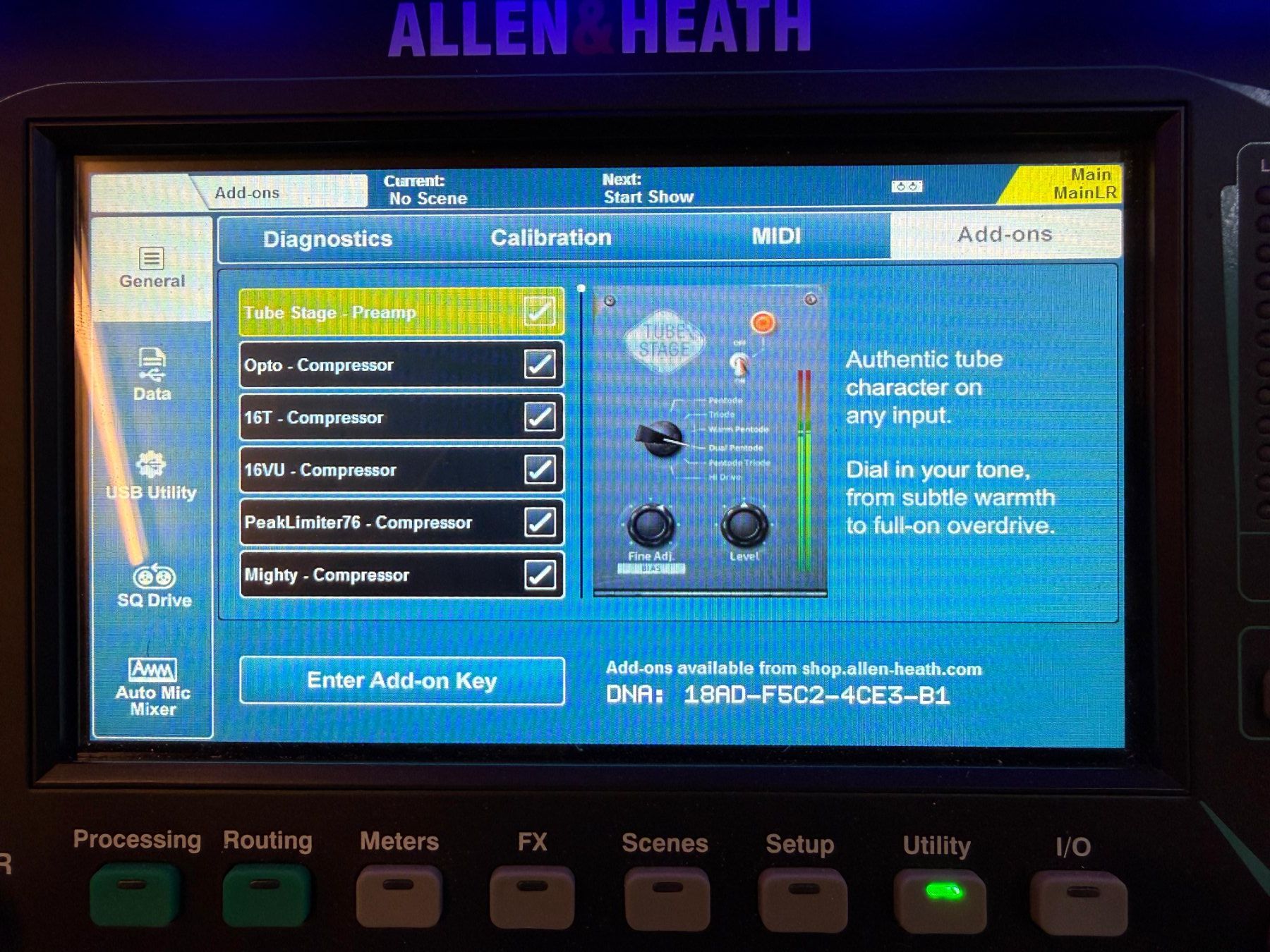 Allen & Heath Console di mixaggio: Allen & Heath SQ5 – Usato da Basel venduto da erik.m 3