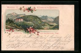 Litho Brünig, Hotel Kurhaus Brünig, Pa